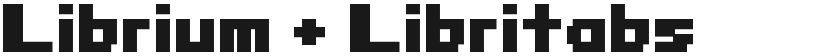 Librium + Libritabs的封面图