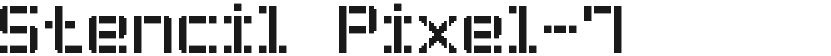 Stencil Pixel-7的预览图