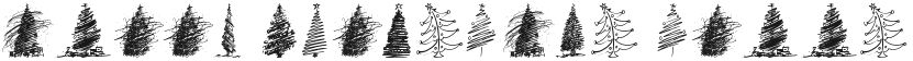 Merry Christmas Trees的封面图