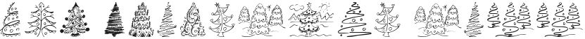 Fun Christmas Trees的预览图