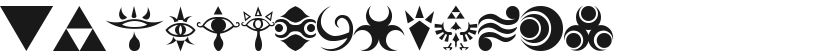 Hylian Symbols的预览图