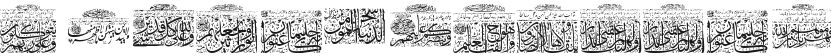 My Font Quraan 9的预览图