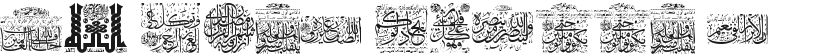 My Font Quraan 5的预览图