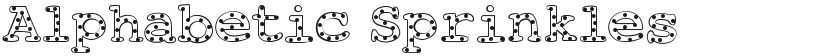 Alphabetic Sprinkles的封面图