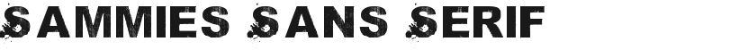 Sammies Sans Serif的封面图