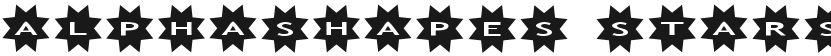 AlphaShapes stars 3的封面图