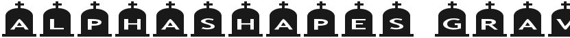 AlphaShapes gravestones 3的封面图