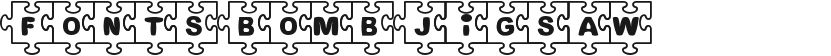 Fonts Bomb Jigsaw的封面图