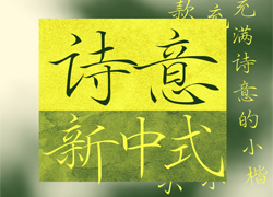 跟随Aa秀楷打开夏日诗意新中式