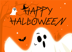 字语字库｜万圣节，不给糖就捣蛋~