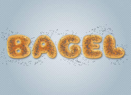 如何在Illustrator中创建美味的饼干文字效果