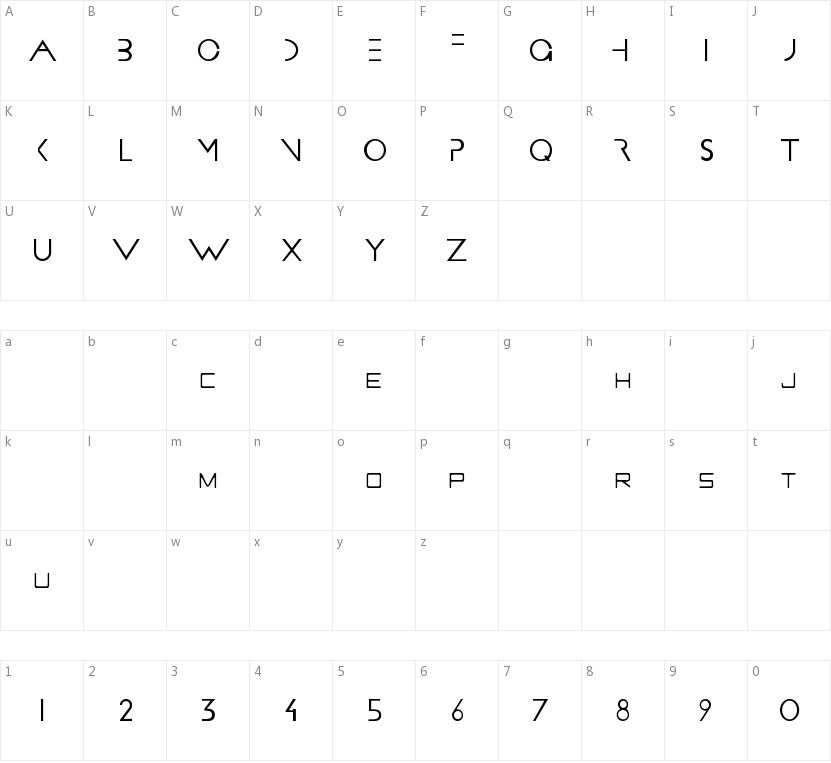 Prometheus的字符映射图