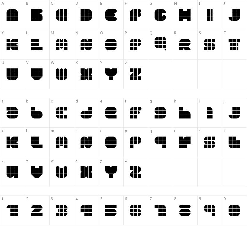 OPN DunPeel Heat的字符映射图