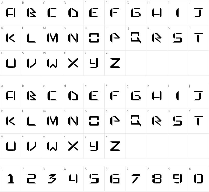 Praetorian Defiance的字符映射图