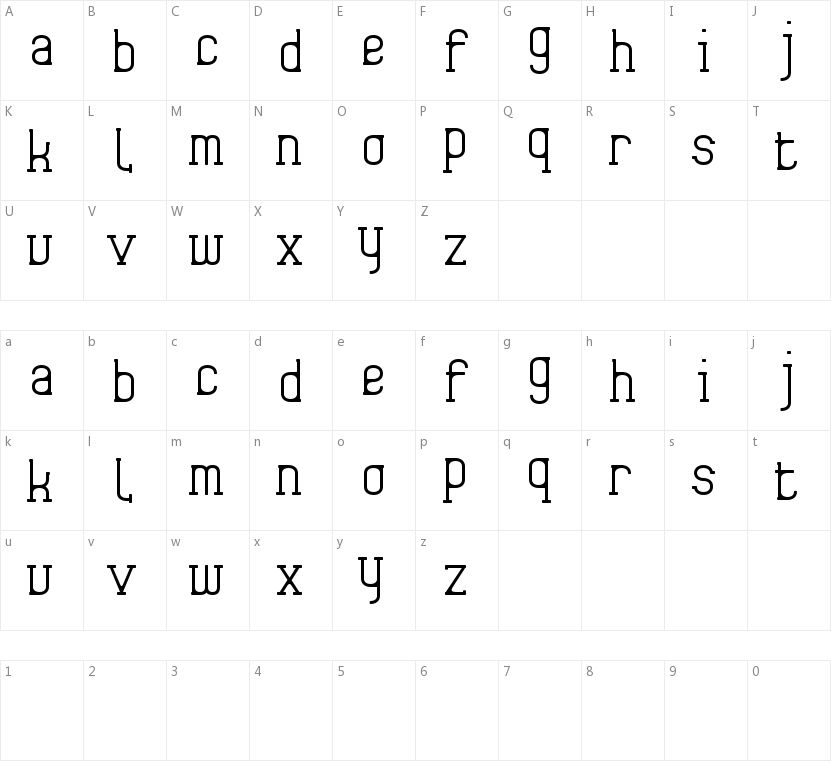 Frida01的字符映射图