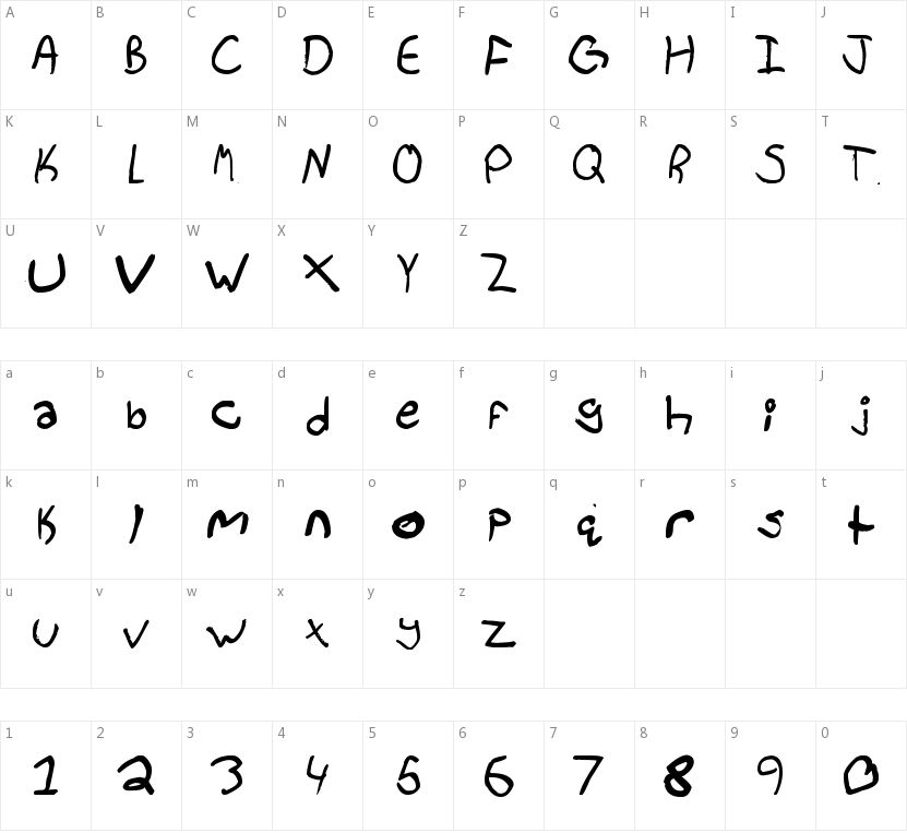 Bradley Hand字体免费下载和在线预览-字体天下