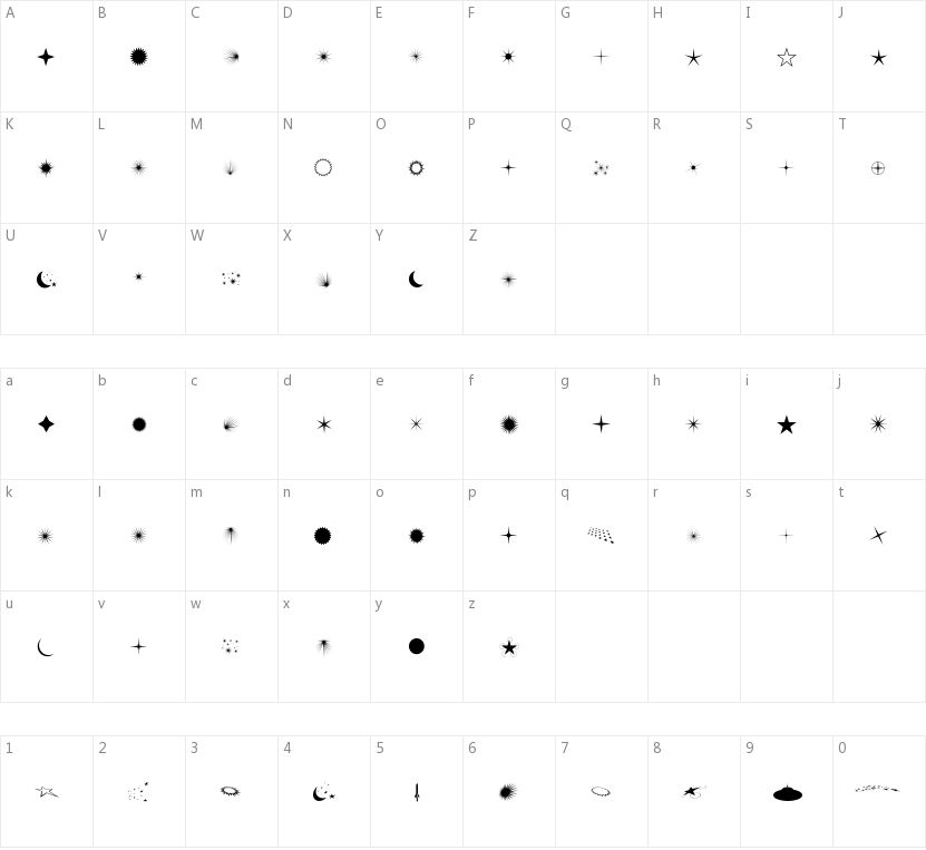 Fontco Flares字体免费下载和在线预览 字体天下