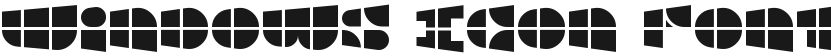 Windows Icon Font的封面图