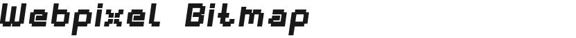 Webpixel Bitmap的封面图