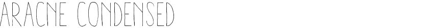 Aracne Condensed的预览图