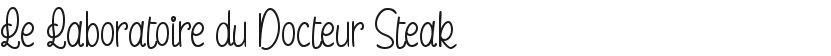 Le Laboratoire du Docteur Steak的封面图