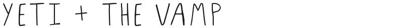 Yeti + The Vamp的封面图