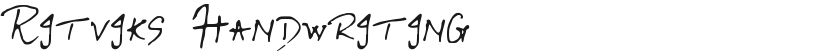 Ritviks Handwriting的封面图