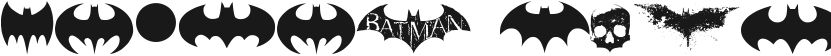 Batman Evolution Logo的预览图