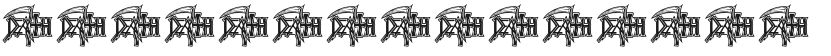 DeathMetal Logo的预览图