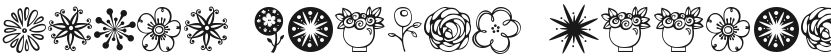 Janda Flower Doodles的预览图