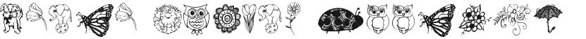 Janda Spring Doodles的预览图