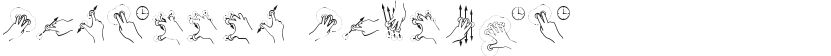 Gesture Glyphs的预览图