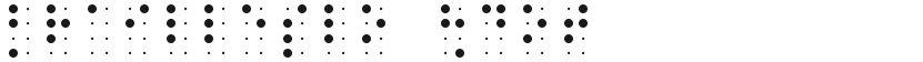 BrailleSlo 8dot的预览图