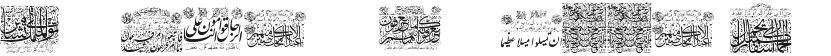 My Font Quraan 1的预览图
