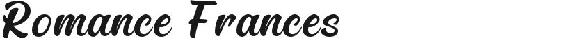Romance Frances的封面图