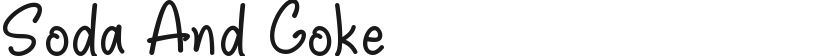 Soda And Coke的封面图
