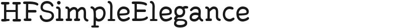 HFSimpleElegance的封面图