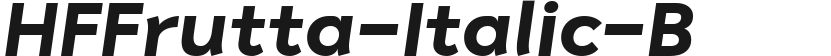 HFFrutta-Italic-B的封面图