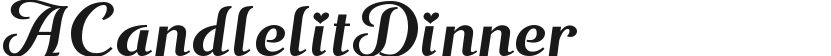 ACandlelitDinner的封面图