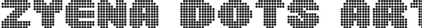 ZYENA Dots Art的封面图