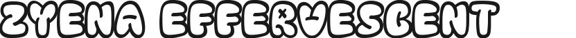 ZYENA Effervescent的封面图
