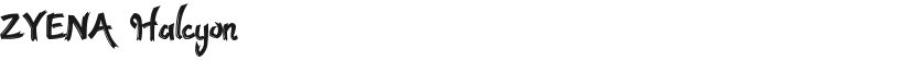 ZYENA Halcyon的预览图