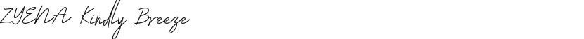 ZYENA Kindly Breeze的预览图