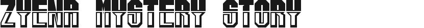 ZYENA Mystery Story的封面图