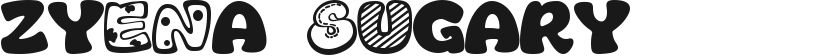 ZYENA Sugary的封面图