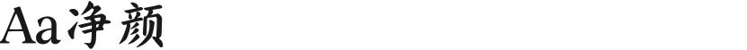 Aa净颜的封面图