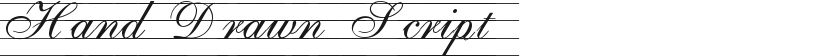 Hand Drawn Script的封面图