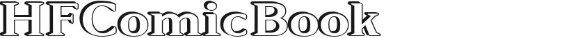 HFComicBook的封面图