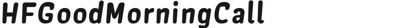 HFGoodMorningCall的封面图