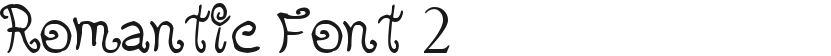 Romantic Font 2的封面图